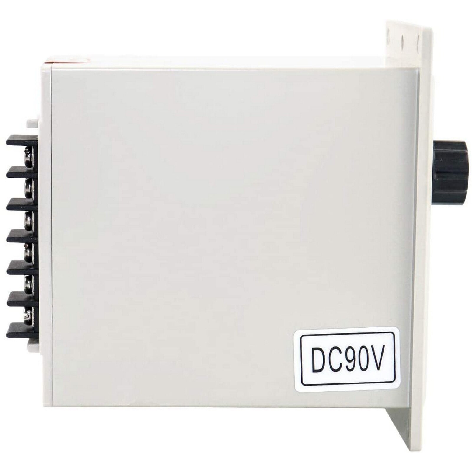 Ac 110V 400W Knop Motor Speed Controller Dc 0-90V Variabele Snelheid Regulator Geschikt Voor 90V Dc Motor