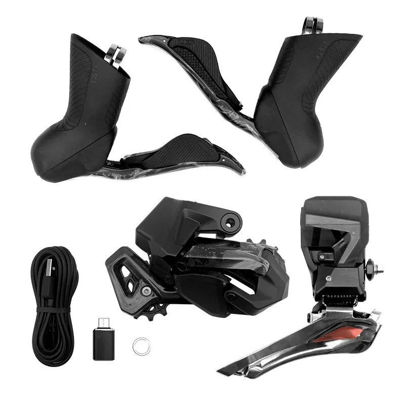 2024 Wieltop Piek Elektrische Variabele Oplader Eds Oplaadkabel Fiets Radio Variabele Datakabel Usb Accessoires Fiets
