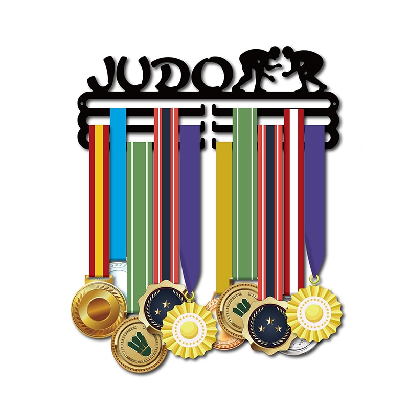 DDJOPH medaille hanger voor JUDO Sport medaille hanger JUDO medaille houder Medaille display rack