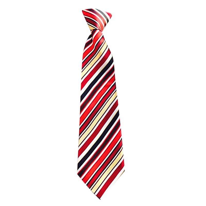 Baby hals slips slips slid til børn drenge piger studerende kid farverige polyester slips til skjorte over 3t