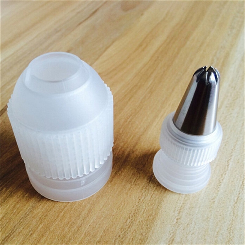 10/20pcs Coupler Adaptor Icing Piping Nozzle Bag Cake Flower Pastry Decoration Tool