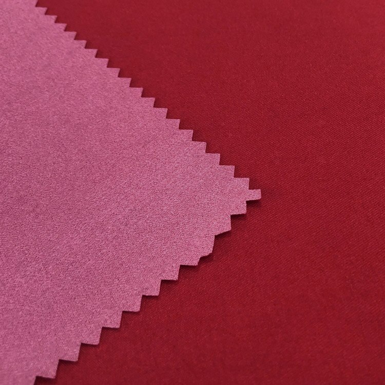 Poly pêche velours Pu blanc enduit matériel de vêtement pour l'extérieur, tissu imperméable pour vêtements d'alpinisme taille 1*1.5m: 03