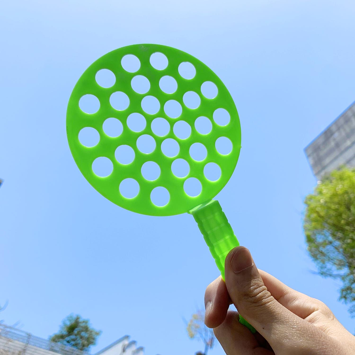 Bellen Maker Bubble Maken Wand Blower Voor Kinderen Kids Outdoor Speeltijd Verjaardagsfeestje Achtertuin Games Willekeurige Kleur
