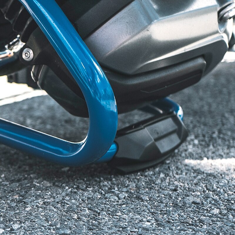 Motorcykel crash bar kofanger motorbeskytter beskytter dekorative blok 25mm til -bmw  r1250gs r1200gs adv adventure gsa