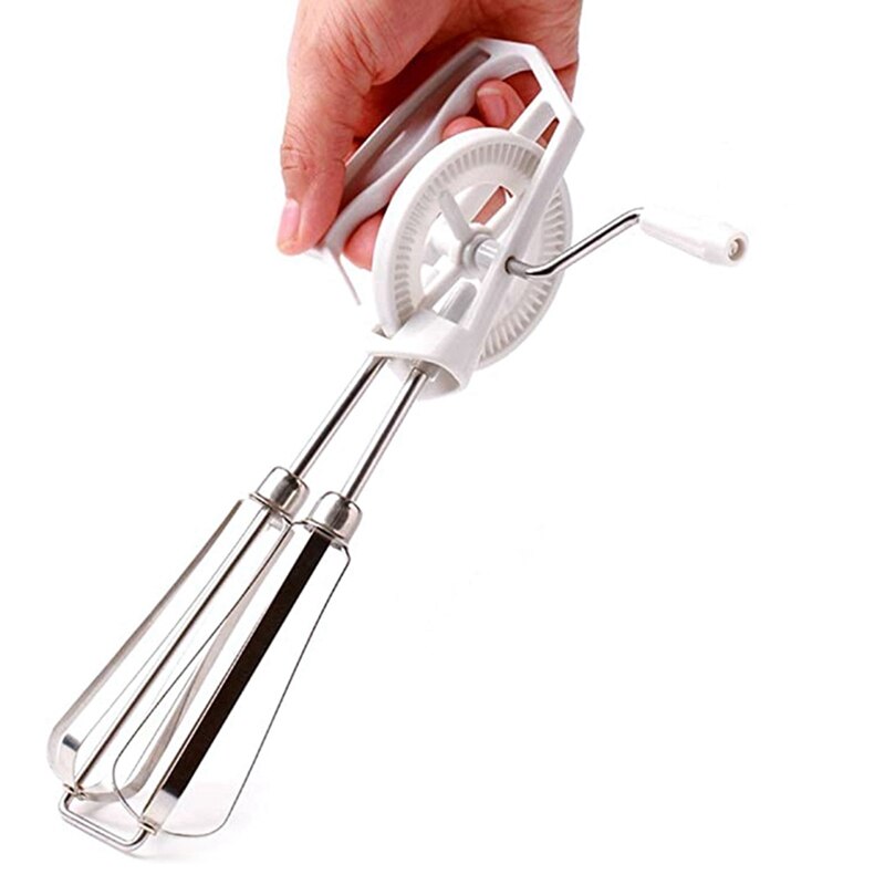 1 st. handbediende garde mixer elektrische eierklopper schuimer mini handvat roerder praktisch keuken kookgereedschap