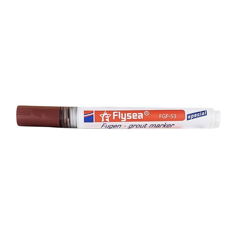 Fliesen Reparatur Stift Nachfüllung Zauberstab Lücke Mörtel Auffrischung Marker Geruchlos Ungiftig Für Fliesen Boden Küche Schlecht Reiniger Y51A: Braun