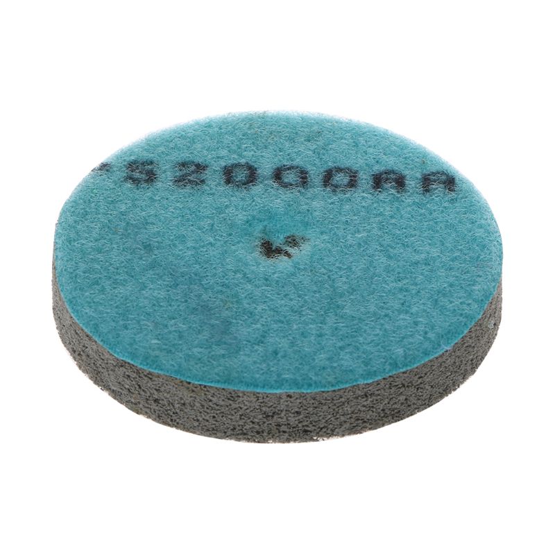 3 &quot; diamant marmor polerpude svamp granit slibning betongulv slibende nylon fiber ren sten skive