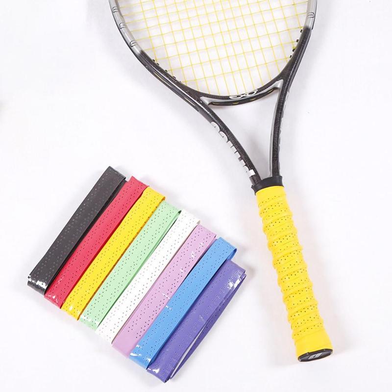 Durable Sweatband Tape Classic Delicate Anti-slip Breathable Overgrip Badminton Tennis Squash Racket Grip Sweatband Tape