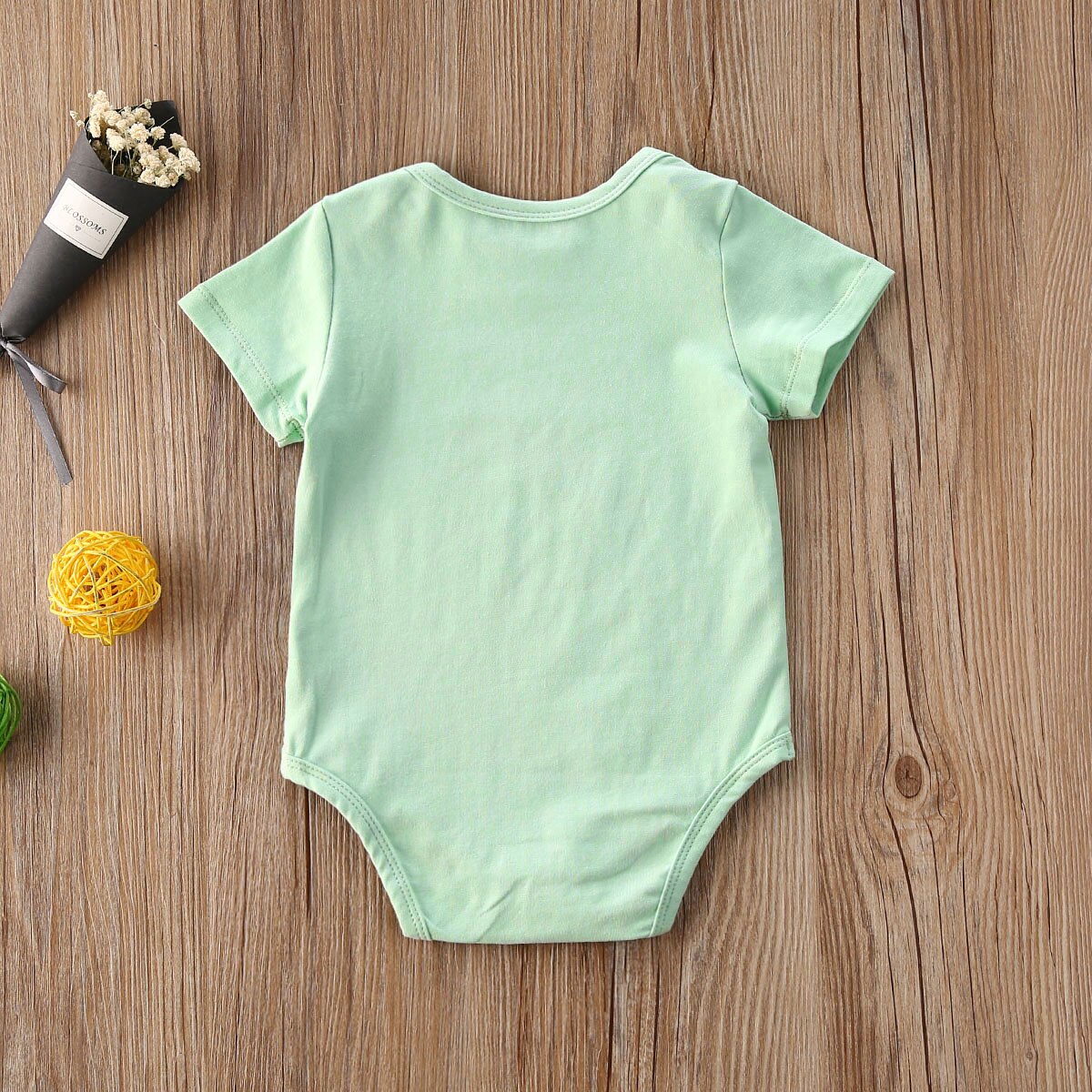 0-18M Nieuw Zomer Baby Baby Meisjes Jongens Bodysuits Brief Print Korte Mouw Cotton Jumpsuits 3 Kleuren