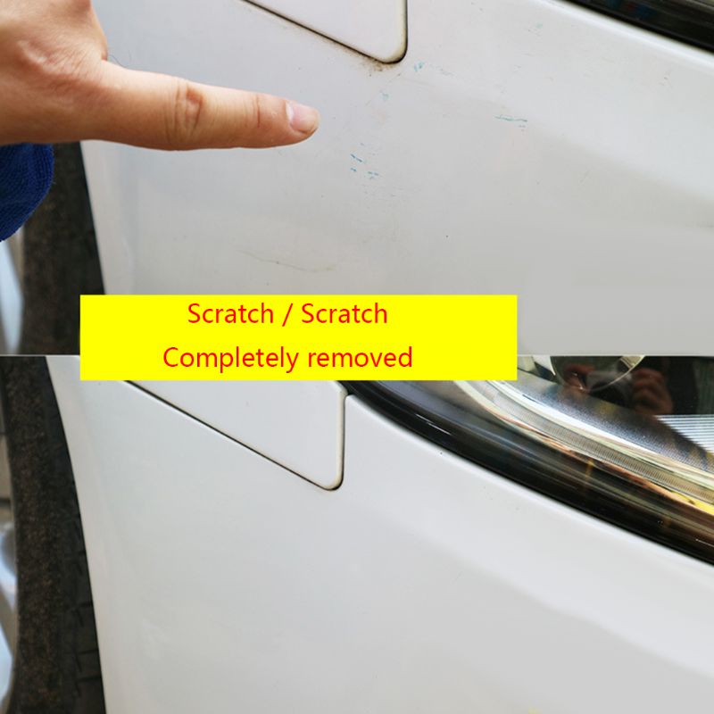 Magic Auto Kras Reparatie Doek Remover Slijtage Oppervlak Fix Clear Voertuig Auto Kras Polish Doek Voor Licht Verf Krassen