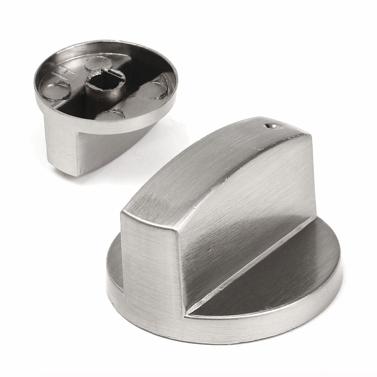 3 Styles Useful Kitchen Silver Gas Stove Knobs Cooker Oven Control Rotary Knobs Hob Kitchen Switch Control Cookware Parts