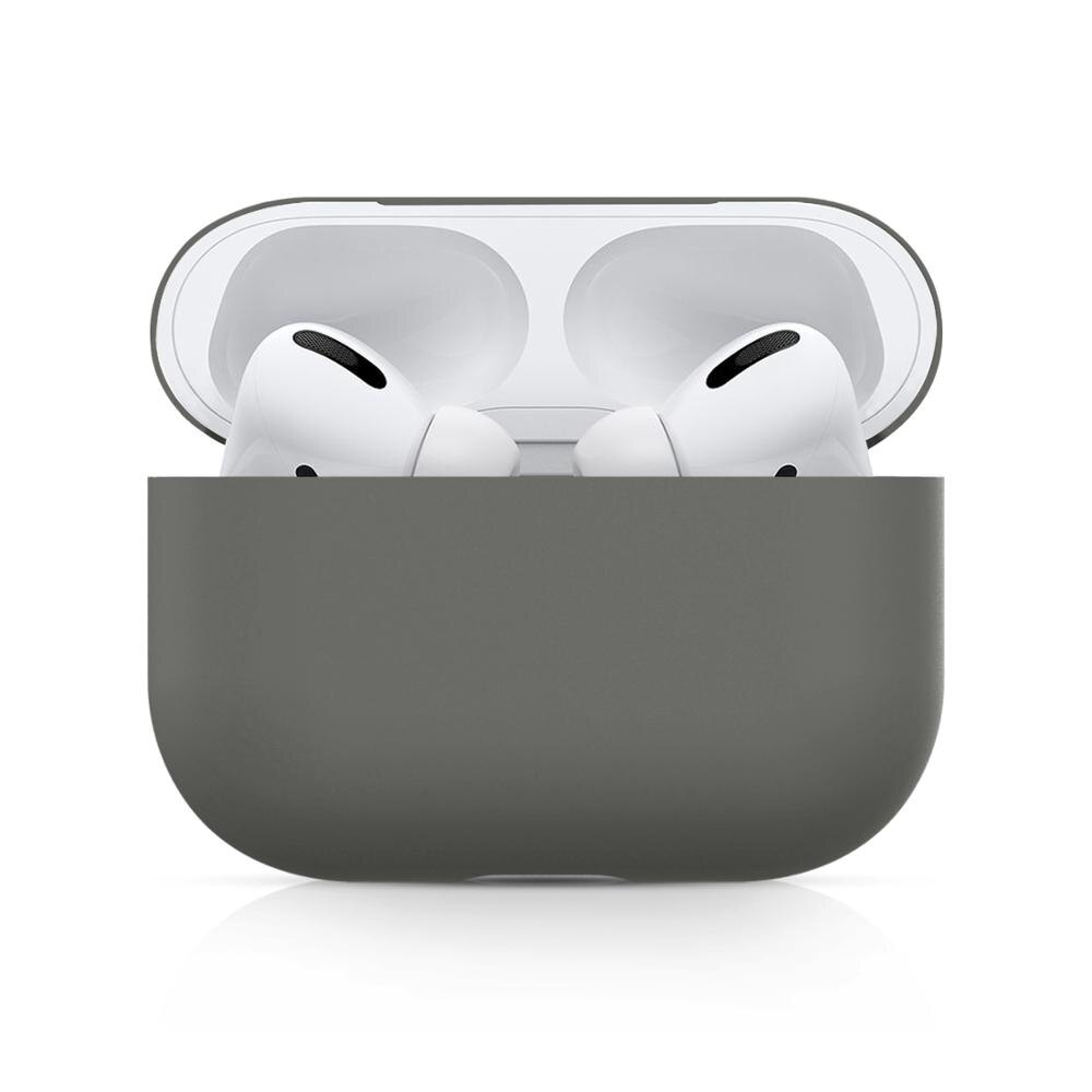 Étui Airpods Pro 3 sans fil Bluetooth, housse de protection pour apple: Gray