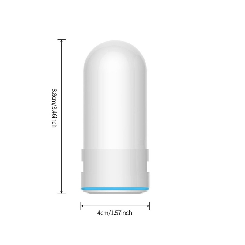 Wiederverwendbare Wasserhahn Montieren Filter Patrone Waschbar klopfen Wasserfilter Patrone Für HB112-HB111-HB108-HB107 51