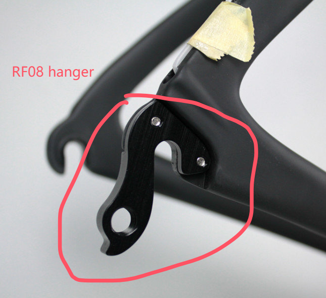 CECCOTTI-Support de dérailleur arrière pour vélo de route, convient uniquement au modèle de la CECCOTTI: BLEU CIEL