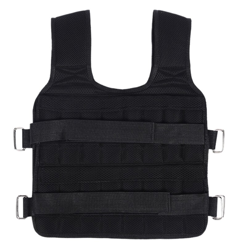 Chaleco de peso de carga para boxeo, entrenamiento de pesas, equipo de gimnasio, chaleco ajustable, chaqueta, ropa de arena