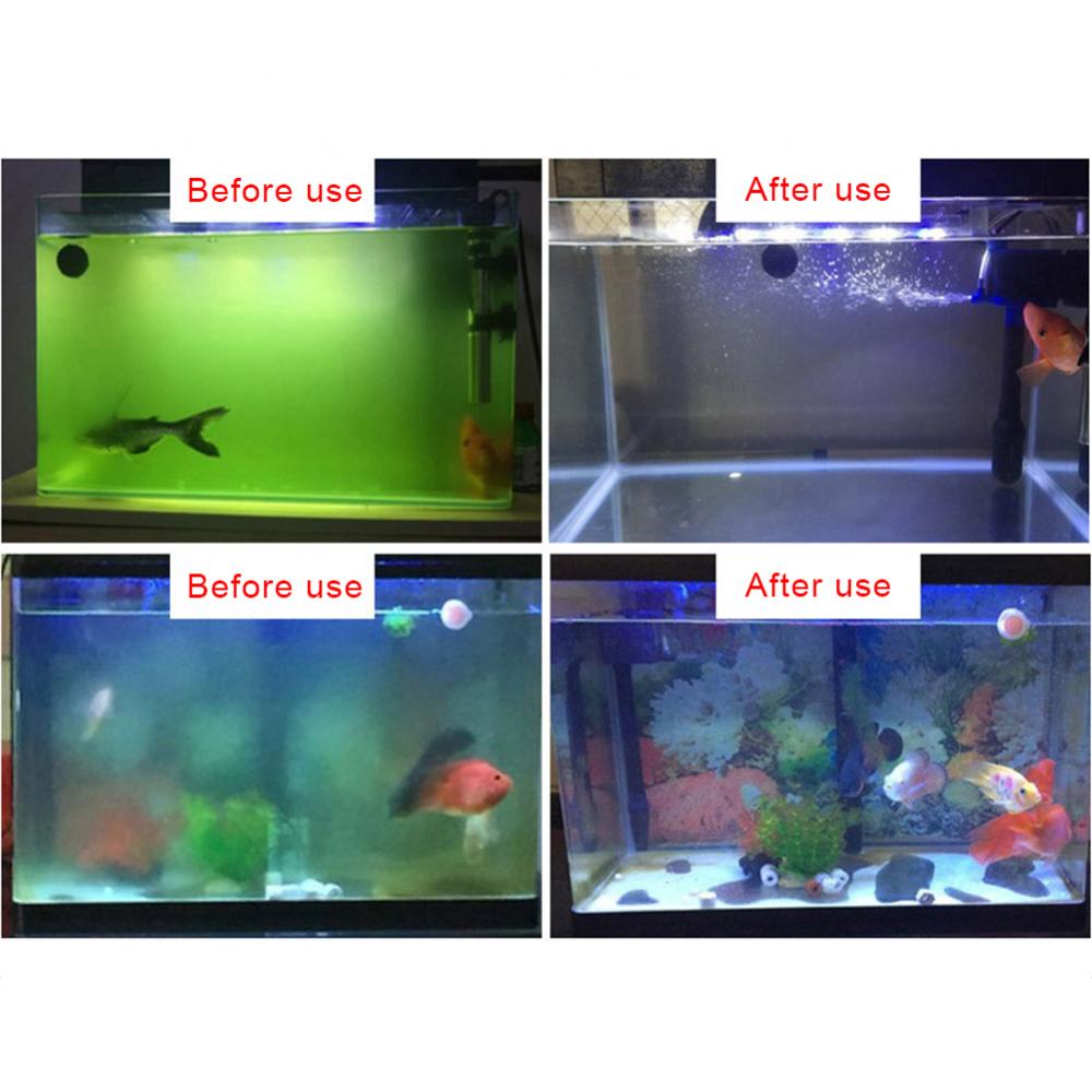 Ultraviolet Lamp 5/7/9/11/13W Aquarium Onderwater Water Verstelbare Timer Licht