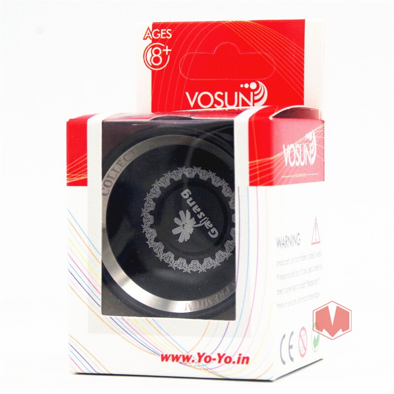 VOSUN V9 Galsang YOYO Vosun Senior Yo-Yo opper ring for player yoyo Christmas