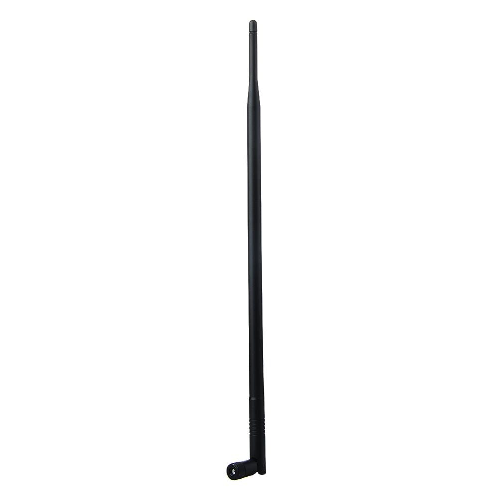 2.4 ghz 9-18 dbi 50w high gain wifi trådløst netværksantenne rp-sma hanstik til router indendørs udendørs: 2.4g 9 dbi