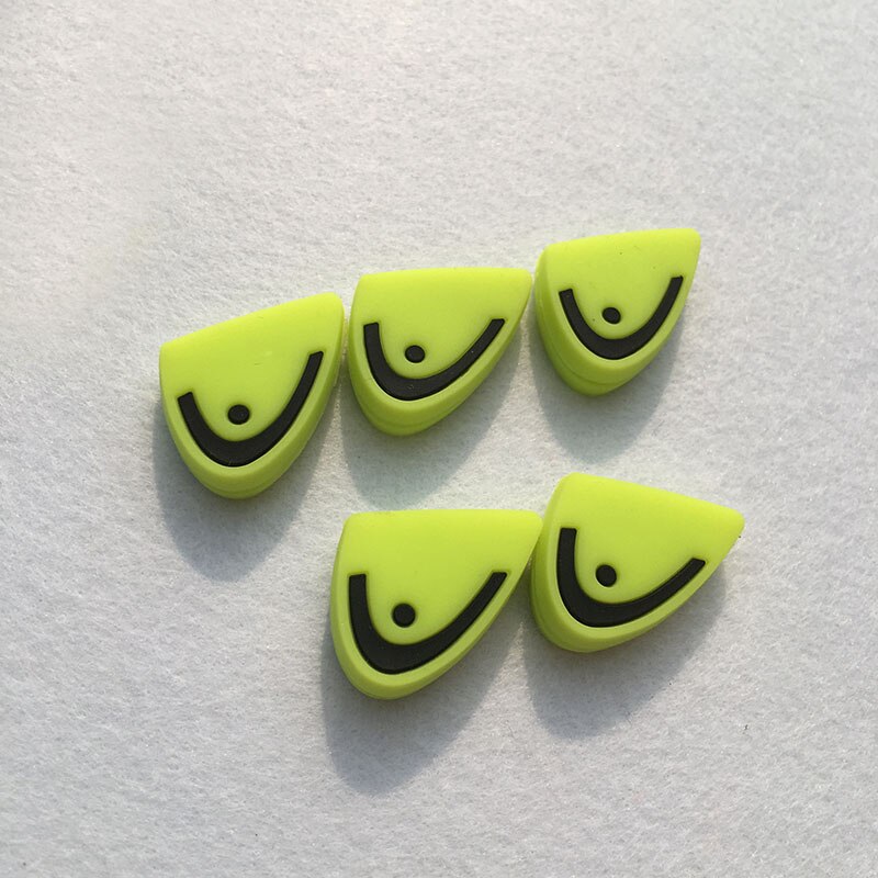 (6 stk/parti tennisketcher vibrationsdæmpere tennisketcher støddæmper
