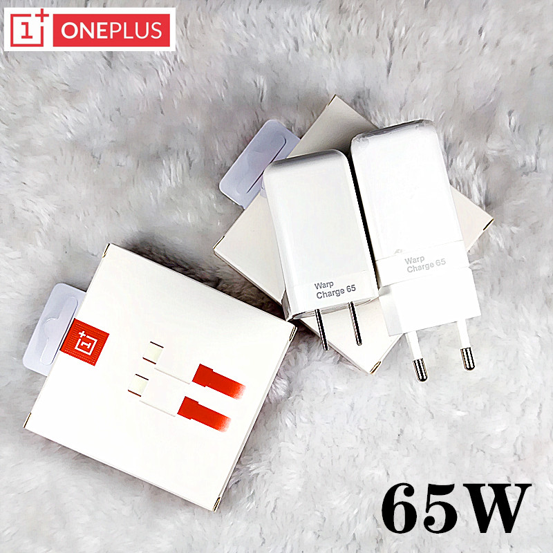 Oneplus 65w warp charger schnellladegerät eu/us adapter typ-c auf typ-c kabel für oneplus 9 pro 9r 8t 8 pro