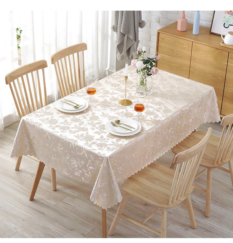 Manteles de mesa rectangular hule mantel individual plastico plástico antimancha antimanchas impermeable pvc decoracion mesa comedor hules para mesas rectangular tapete cumpleaños cocina cuadrada cuadros tablecloth: 110 x 160 cm