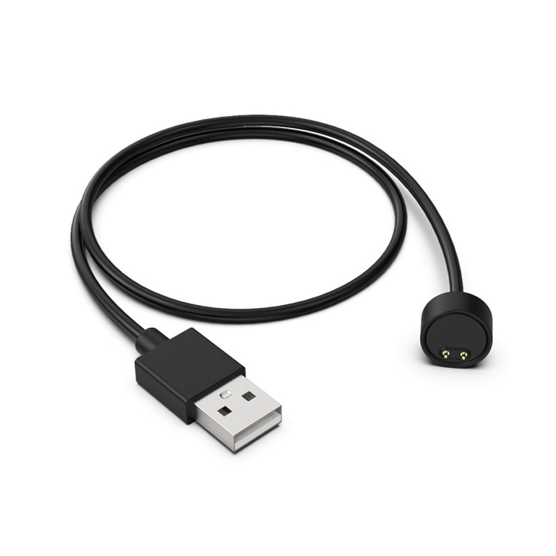 Forwelleny USB Charger For Xiaomi Mi Band 5 / amazfit band 5 Charging Cable NFC Global Version Portable Bracelet Adapter