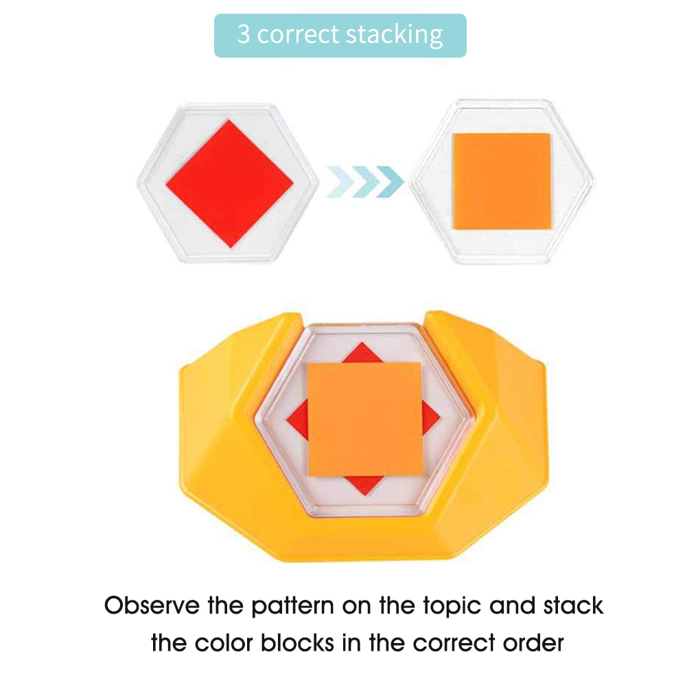 Spatial Thinking Safe Skills Preschool Games Learning Educational Toy For Kids Pet Logic Jigsaws Color Code Kindergarten