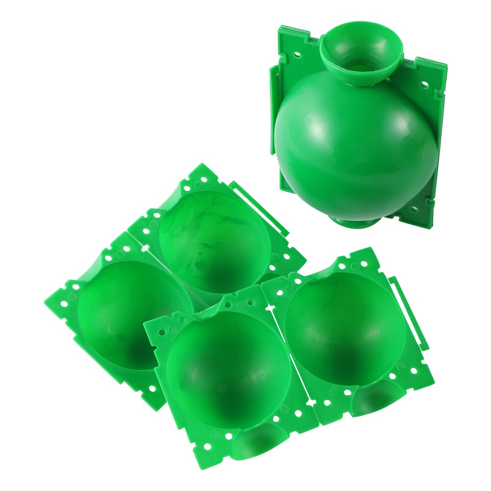 Plant Root Growing Box High Pressure Gardening Plant Root Ball Breeding Case for Garden Grafting Rooting Plant Box 10 Pcs