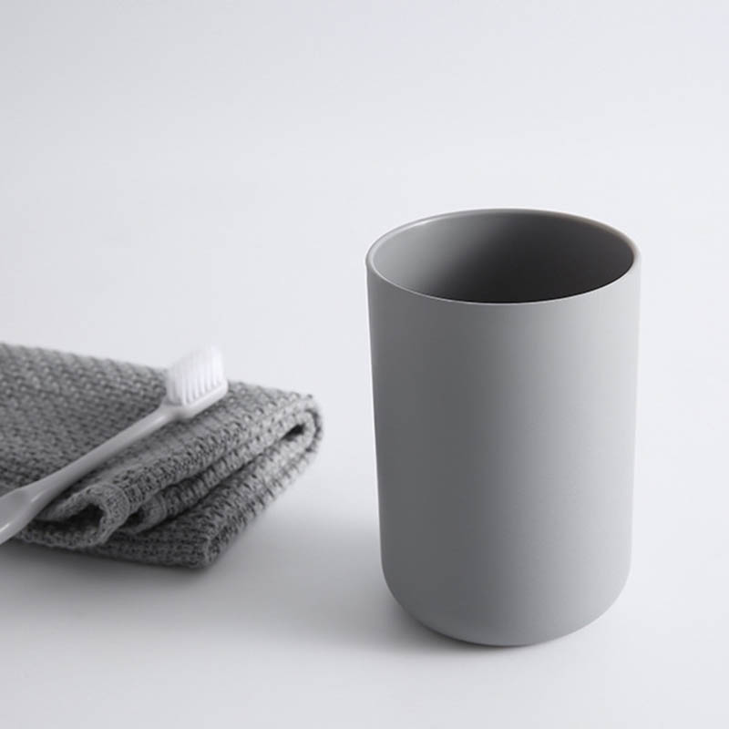 Mond Cup Huishoudelijke Drank Plastic Spoelen Cup Water Cup Borstel Cup Badkamer Accessoires