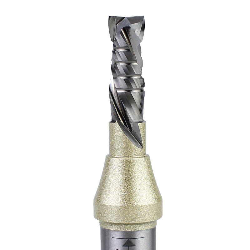 Arden Up & Down Cutter Carbide Cnc Router Bit 12.7 Mm 1/2 Schacht Twee Fluiten Hout Craving Graveren Tool Compressie frees