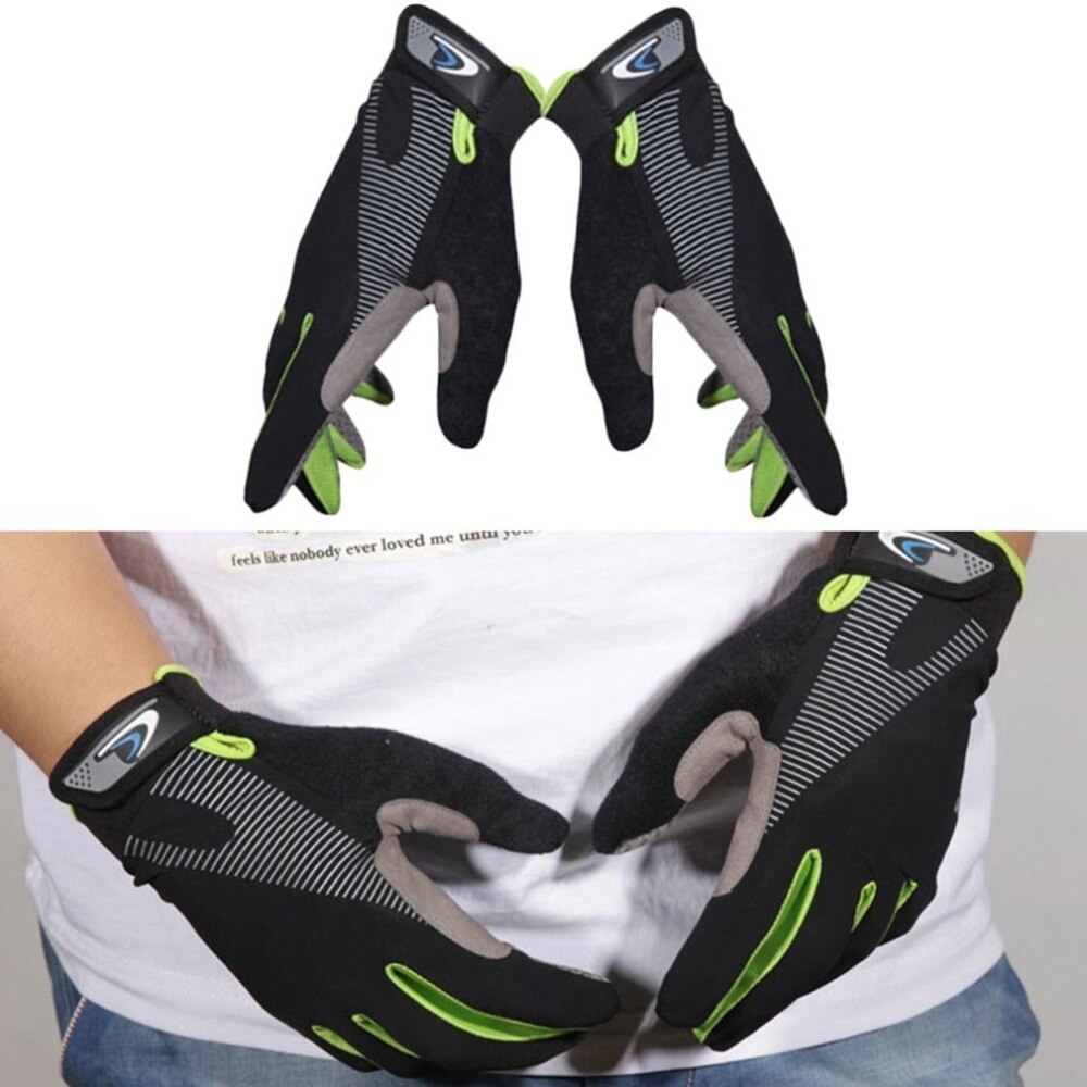 High Elasticity Outdoor Cycling Gloves Breathable Riding Gloves with Anti-slip Screen-touchable Unisex Working Gloves