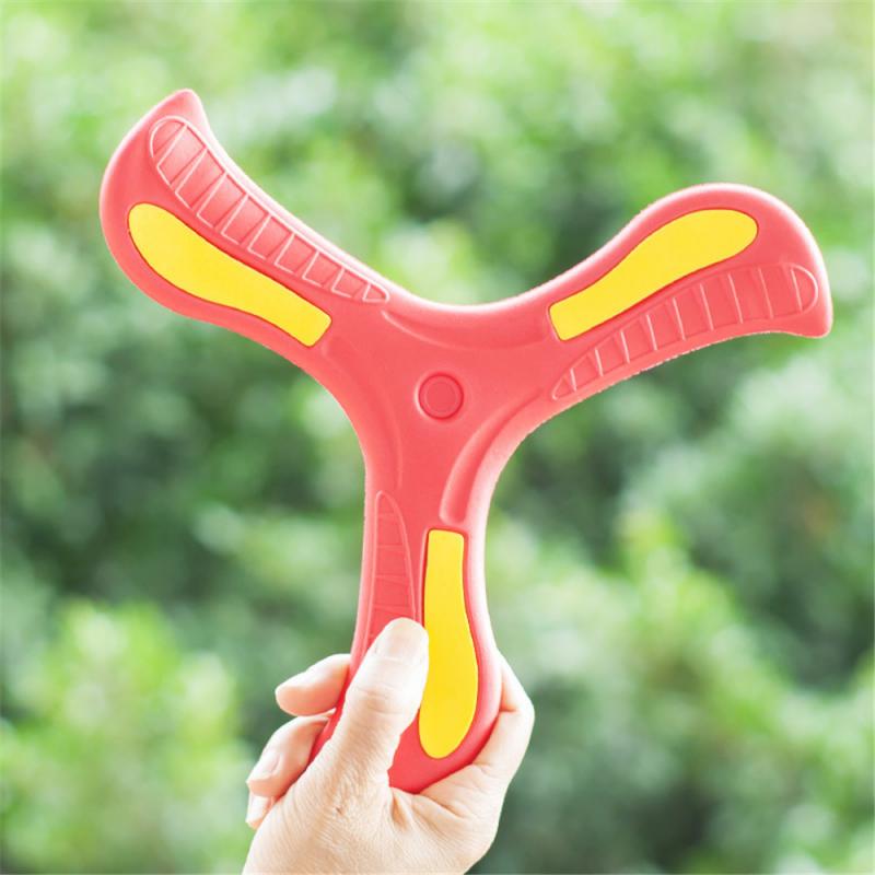 Professionale Boomerang giocattolo per bambini Puzzle decompressione prodotti per esterni divertente famiglia interattiva sport all'aria aperta giocattoli regali