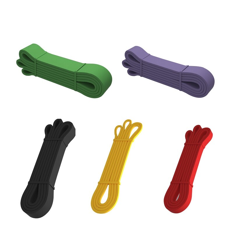 Elastic band resistance band tension band elastic rope fitness pull-up yoga assisted whole body exercise: Combination set