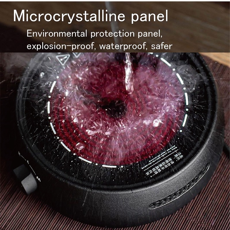 110v/220v elektriska keramiska spisar tespis hemmakaffe tekokare vattenkokare 2- växlad temperaturregulator elektrisk vattenkokare