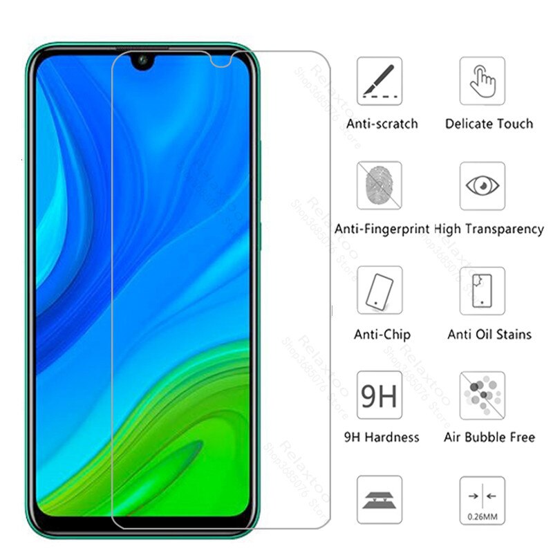 Cristal templado para Huawei P Smart S Plus Pro Z, P Smart Psmart S, Protector de pantalla de vidrio de seguridad HD, 3 uds.
