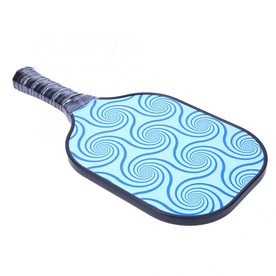 Pagaie de Pickleball en Fiber de carbone PP palette de Pickleball cellulaire équipement de Sport d'entraînement de jeu de Pickleball de puissance légère