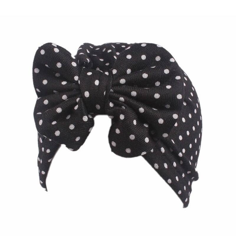 Sombrero de bebé para niñas, gorros de primavera con lazo, turbante, para otoño, Floral, para bebé, 1 pieza, accesorios para la ropa, sombreros para niños: 09
