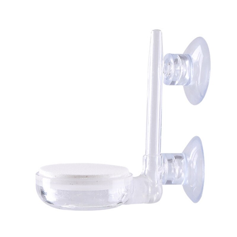 Aquarium Lucht Steen Aquarium Nano Bubble Kit Met Suckers Rustig Super-Hoge Opgeloste Zuurstof Diffuser Kleine Belletjes: S