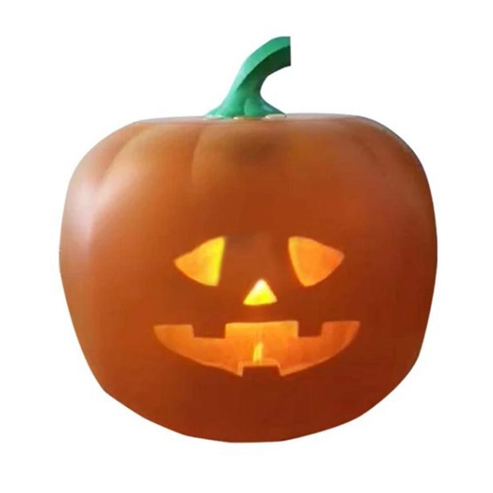 Halloween Elektrische Pompoen Projectielamp Speelgoed Halloween Praten Geanimeerde Pompoen Met Ingebouwde Projector & Speaker 3-In-1