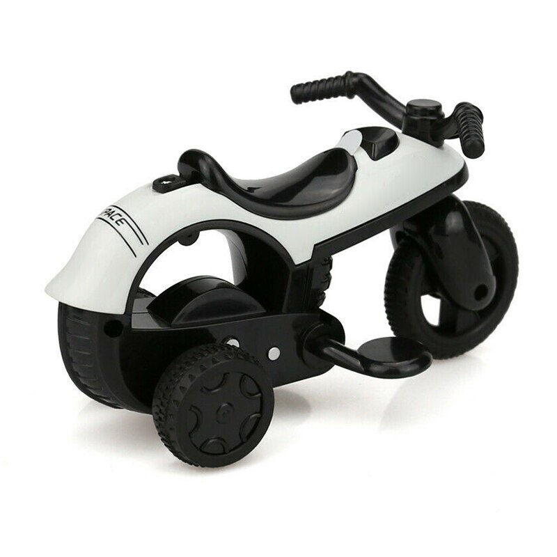 Good Healthy Mini Motorcycle Toy Model Pull Back with Big Tire Wheel for Kids Children