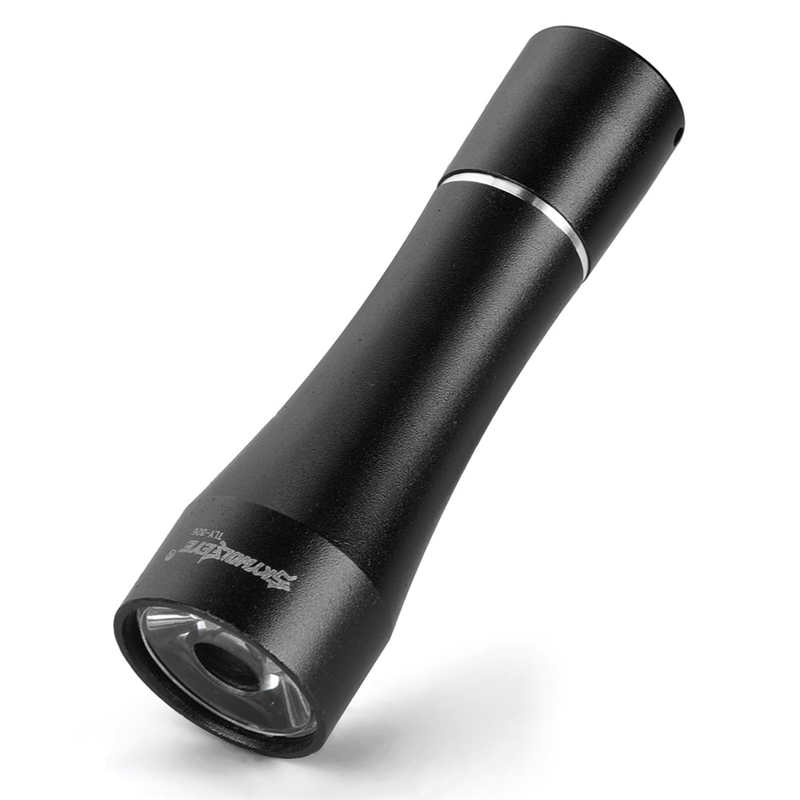 HEIßER! Super SKYWOLFEYE 1W 1-Modus Aluminium Legierung LED Taschenlampe Mini Taktische Licht leistungsstarke LED taschenlampe #4A31