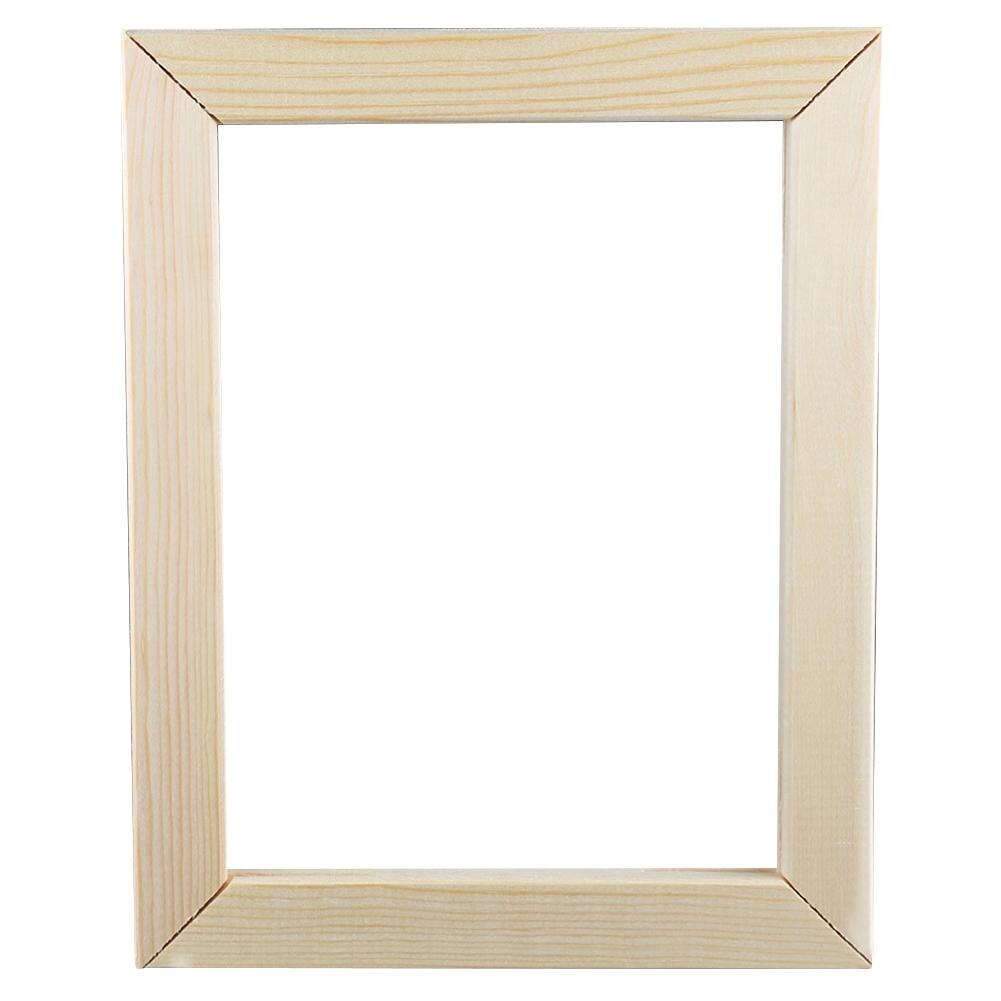 DIY Wooden Art Frame for Canvas Diamond Oil Photo Painting DIY Frame Picture Inner Frame DIY Picture Arts Crafts Home Decor: 25X30cm
