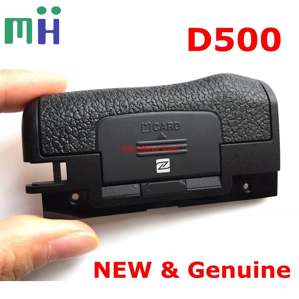 Nieuw Voor Nikon D500 Sd Geheugenkaart Deksel Deur Rubber 11U94 Camera Vervanging Unit Reparatie Onderdeel