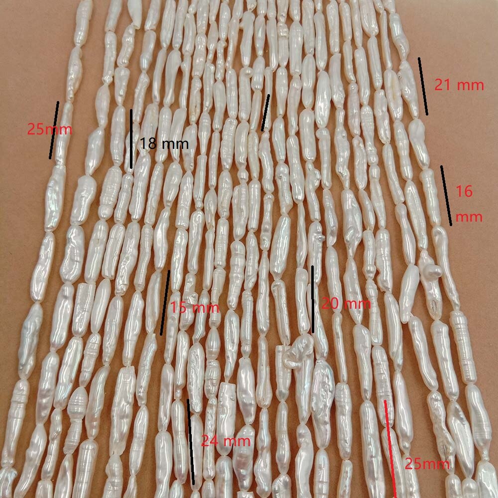 Frete grátis, várias pérolas natureza de água doce em fio, forma barroca, estrela, coração, flor, moeda, lua, borboleta: biwa-45 cm