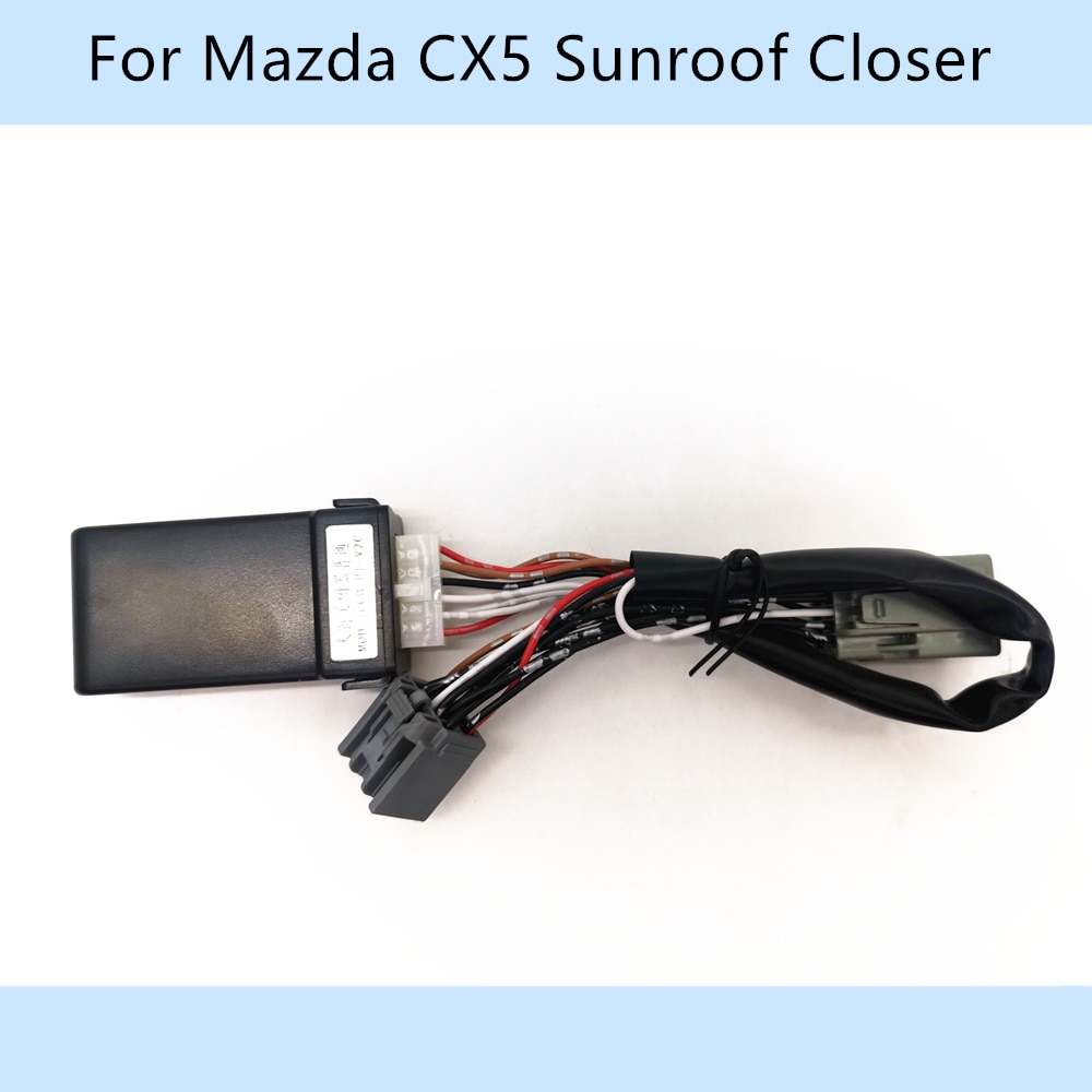 Car Intelligent Automatically Sunroof Glass Closer Plug And Play For Mazda 3/Axela/Mazda 6