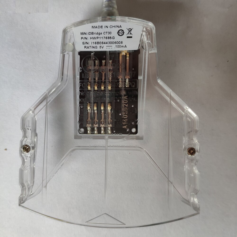 Gemalto IDBridge CT30 CARD READER BANK CARD READER WITH SDK