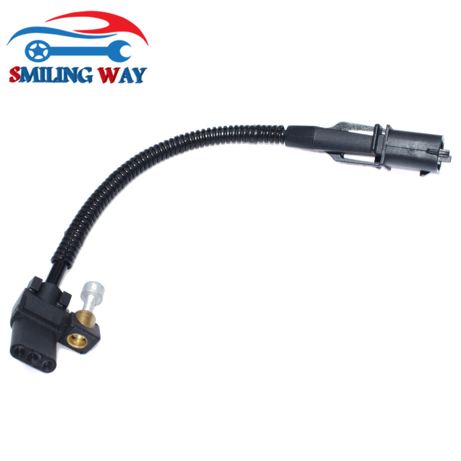 Crankshaft Pulse Sensor + Connector Plug For 1.6 1.8 Vauxhall Opel Astra Corsa Meriva Vectra Signum Zafira Insignia OE# 55555806