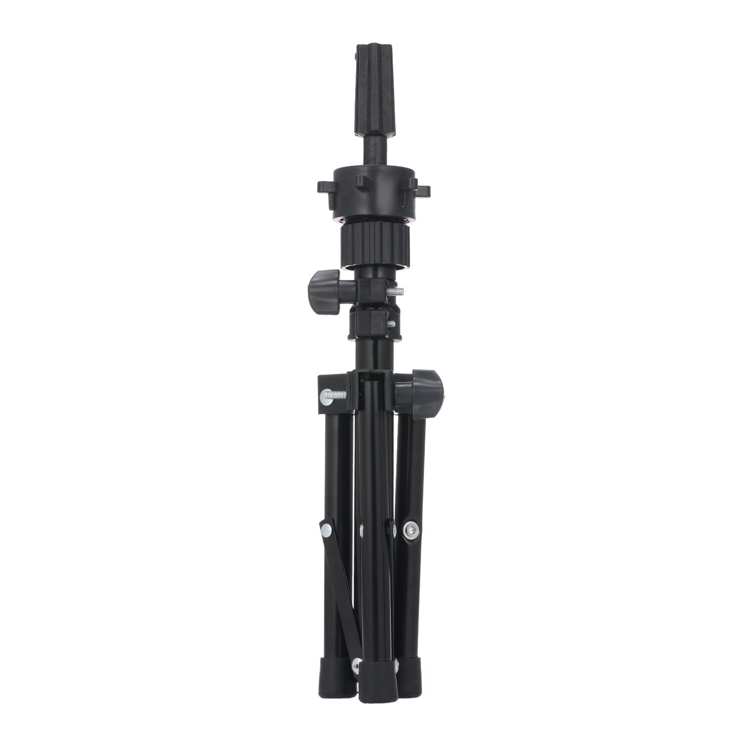 Adjustable Wig Tripod Stand Holder Salon Hair Clam... – Grandado