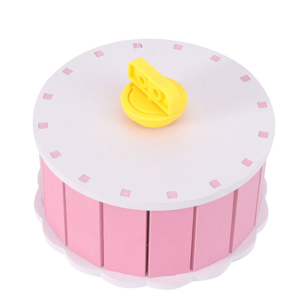 1pc hamster roda brinquedo pet placa ecológica pet play brinquedo suprimentos para animais de estimação: Pink