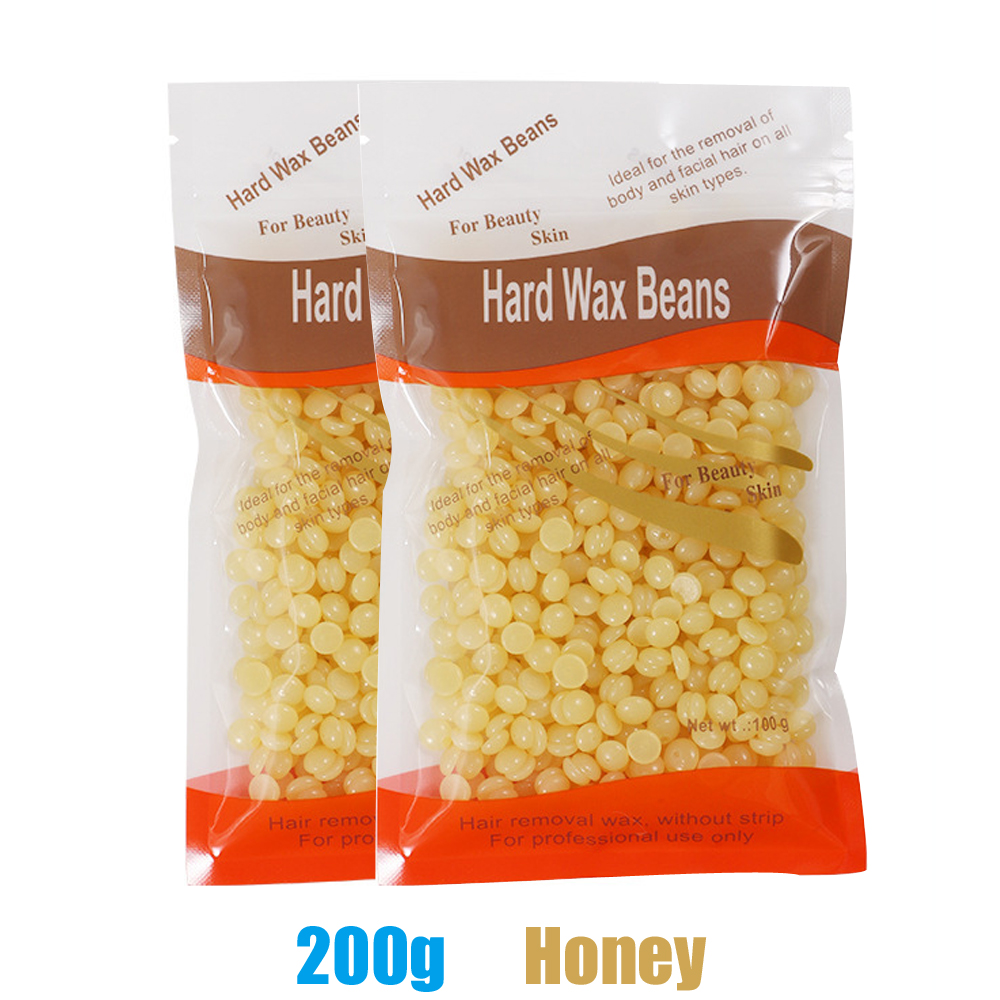500ml Wax Heater Machine voor Ontharing Wax Smelten Warmer Pot met LCD Temperatuur Display Ontharingscrème Waxen Bonen Heater: YELLOW
